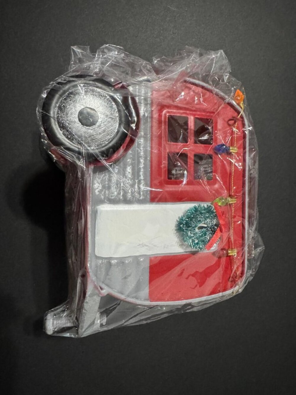 Scentsy Christmas Camper Warmer Retired Red Holiday RV Original Box
